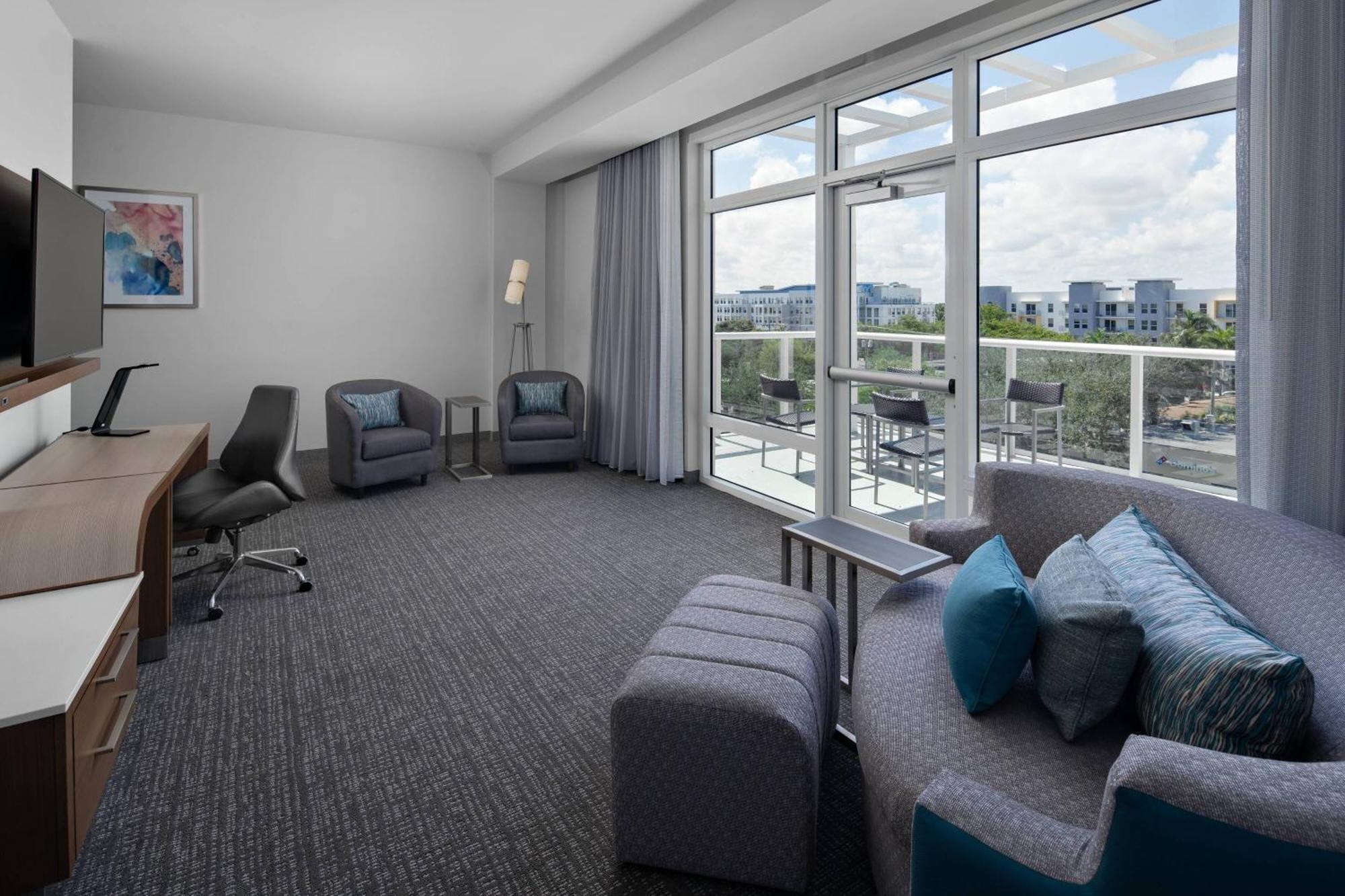 Courtyard By Marriott Delray Beach Dış mekan fotoğraf