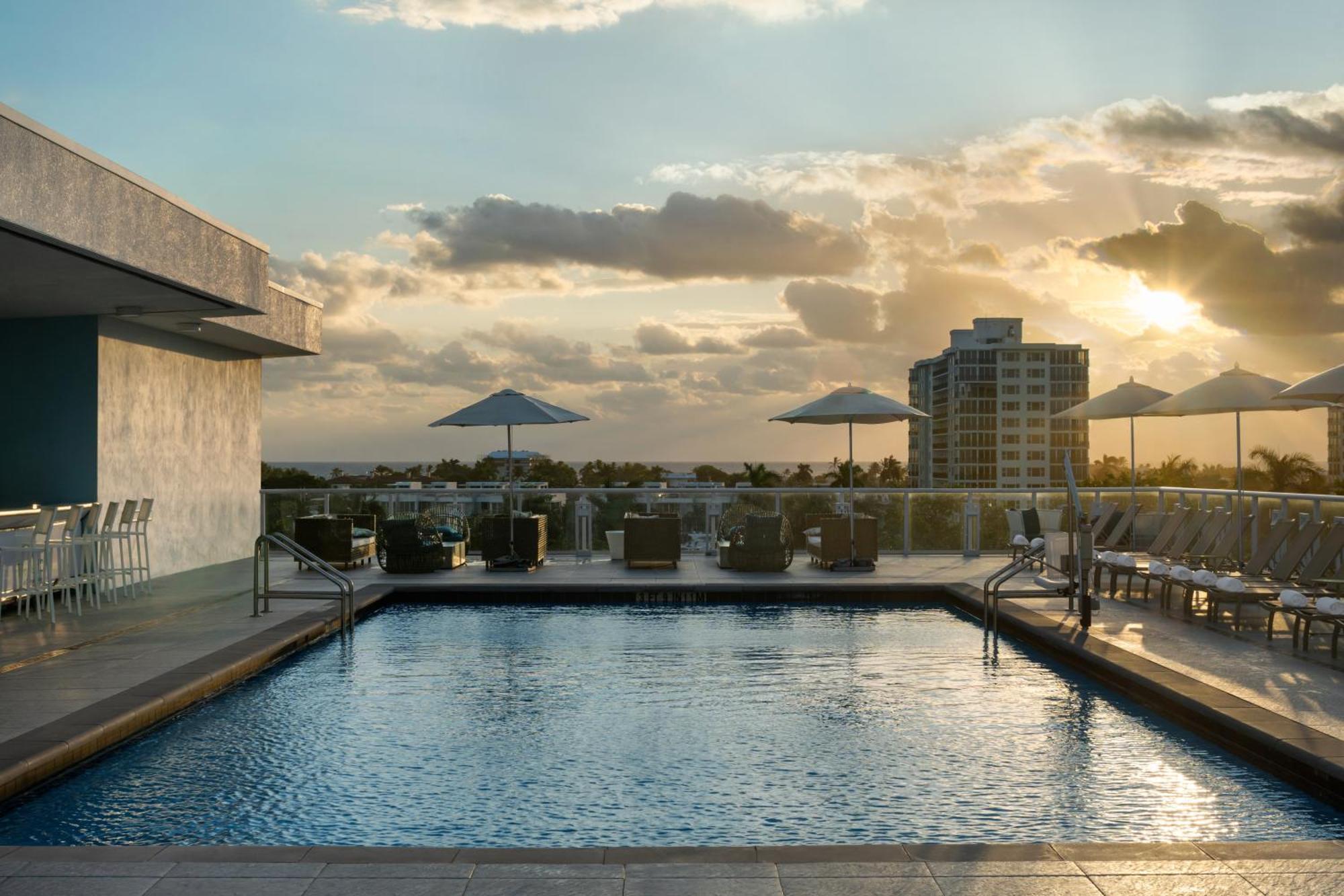Courtyard By Marriott Delray Beach Dış mekan fotoğraf