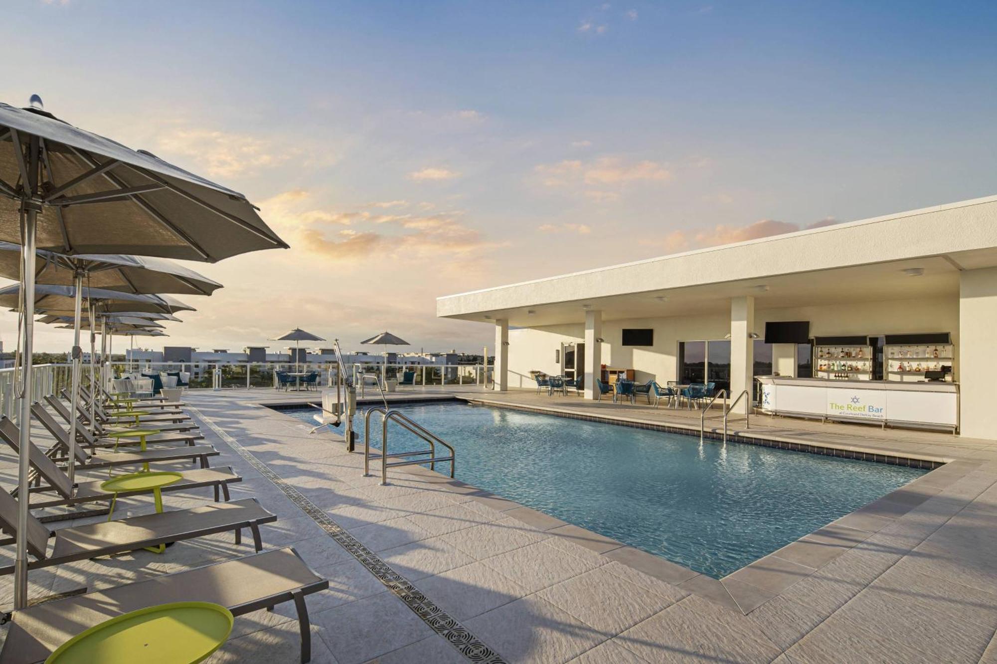 Courtyard By Marriott Delray Beach Dış mekan fotoğraf