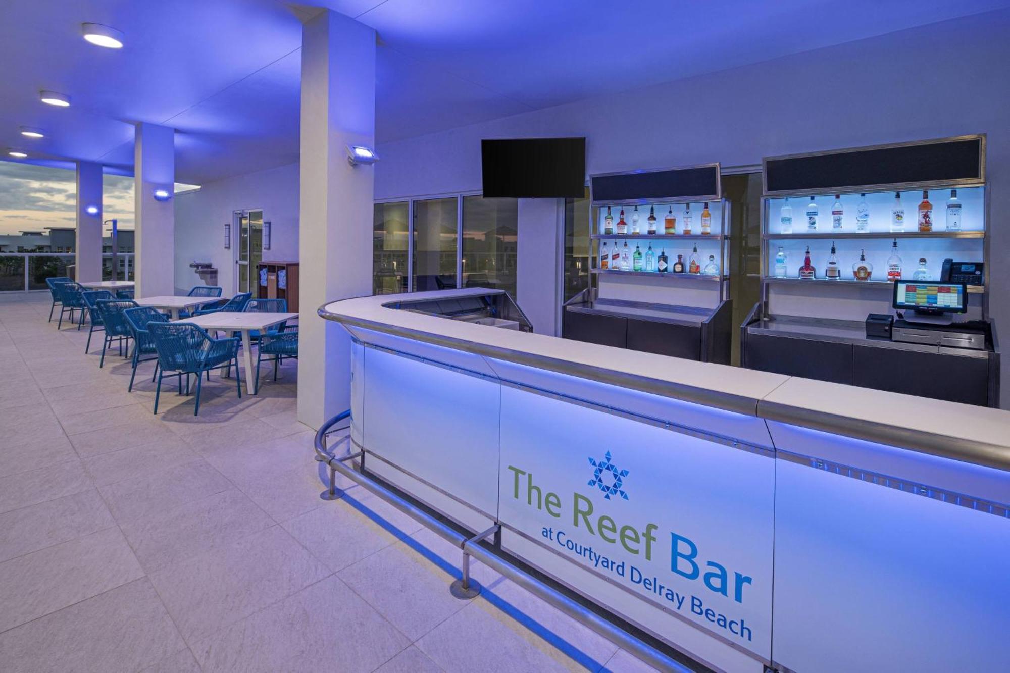 Courtyard By Marriott Delray Beach Dış mekan fotoğraf